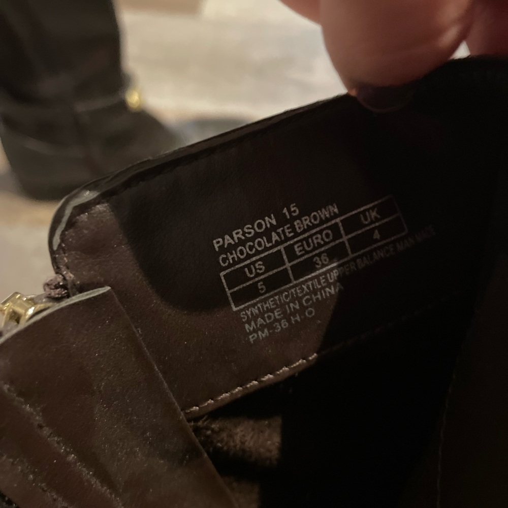 Michael Kors Black Knee High Books - Picture 5 of 6